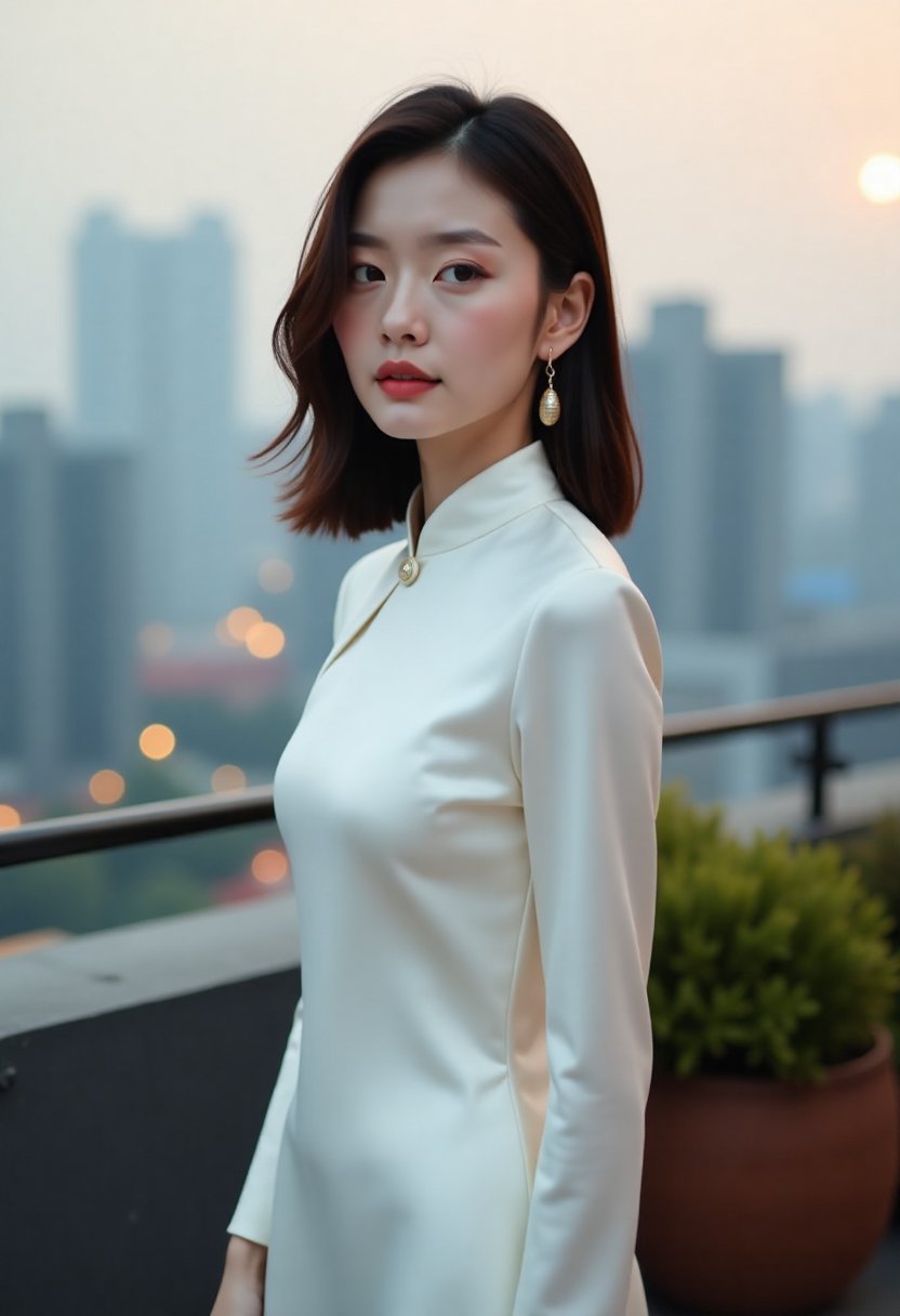 夜跑后便利店