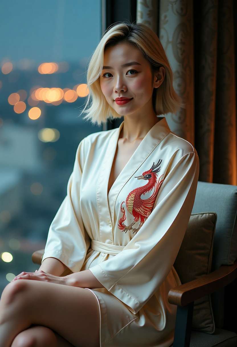 手机夜景